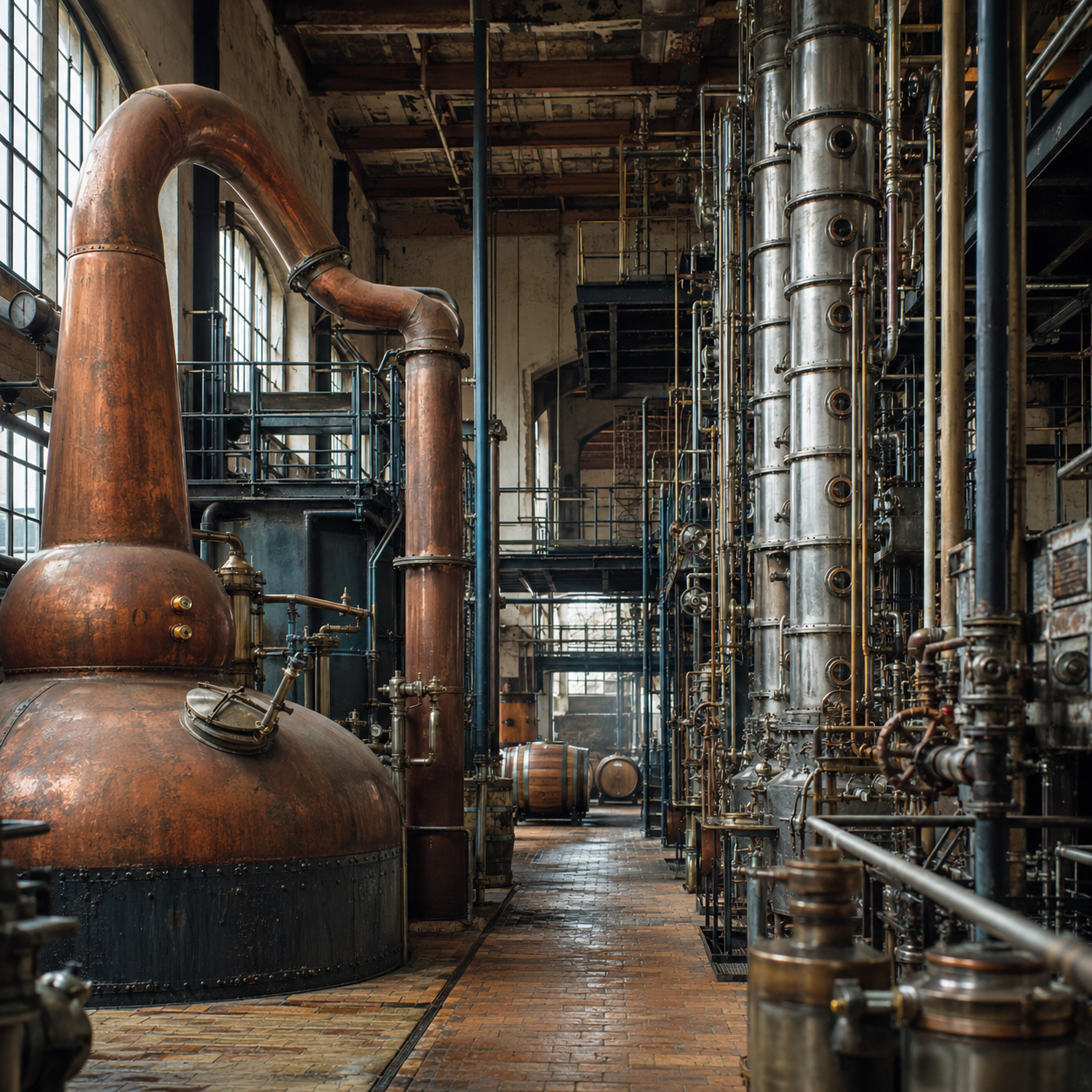 Výroba rumu: Pot still vs. Kolonový destilát