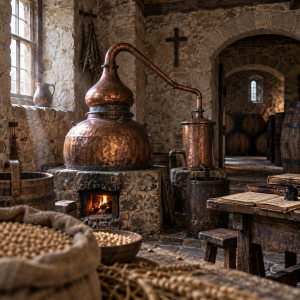 Historie whisky: Cesta od klášterních kotlů po světové lahve