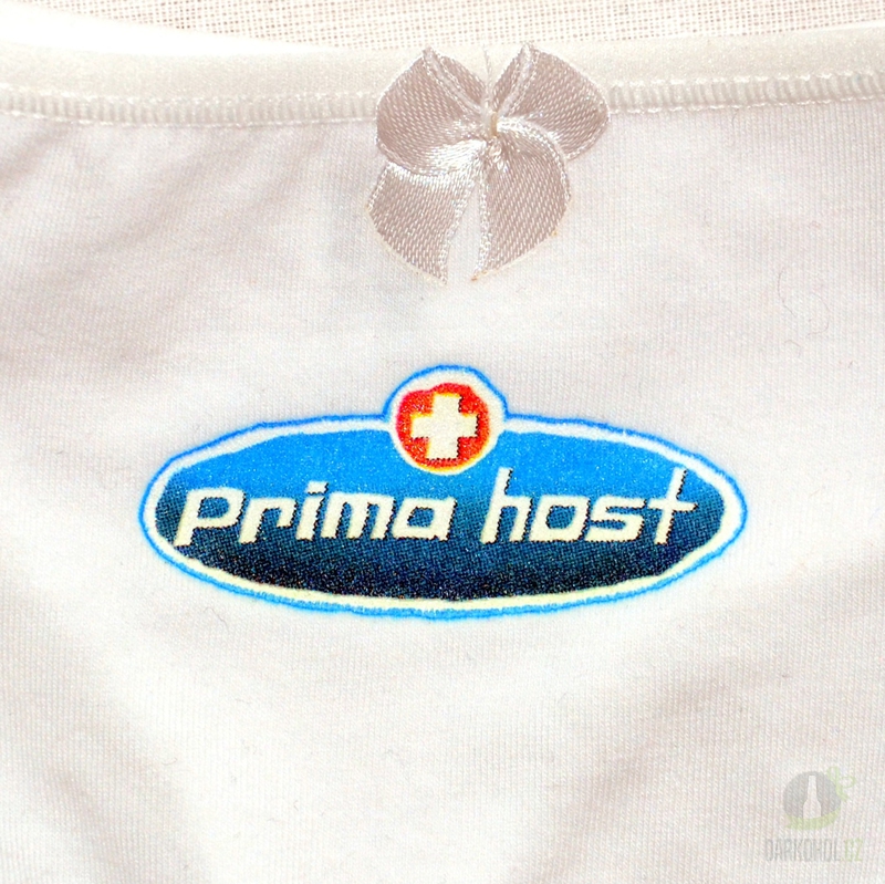 Dárky - Kalhotky tanga bílé-Prima host-poslední kus!