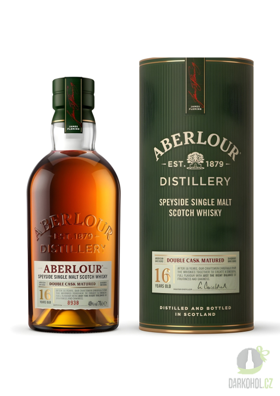 Alkohol - Aberlour 16yo Single Malt 40% 0,7l