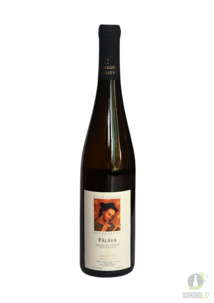 Víno - Adámkovo vinařství Rulandské modré 2011 12,5% 0,75l