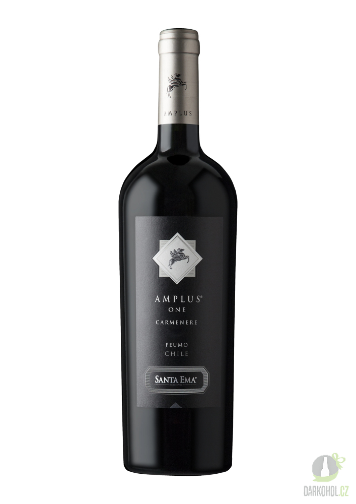 Víno - Amplus One Carmenère 14% 0,75l
