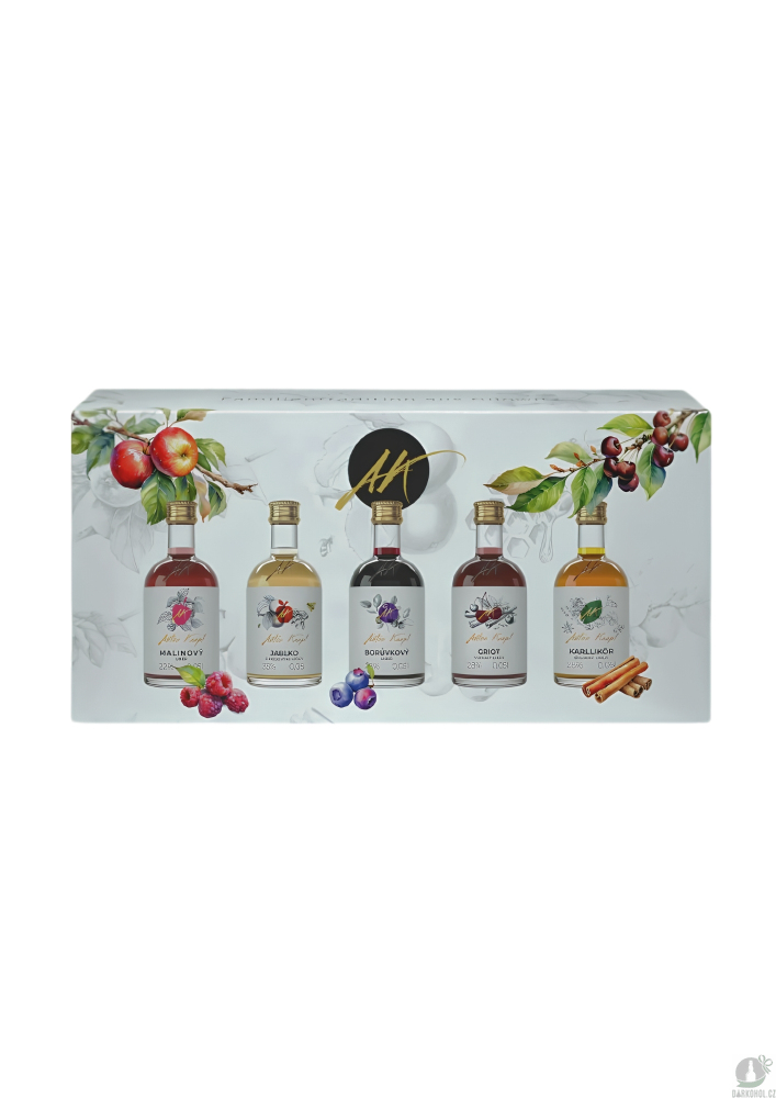 Alkohol - Anton Kaapl Likéry 5 × 0,05l