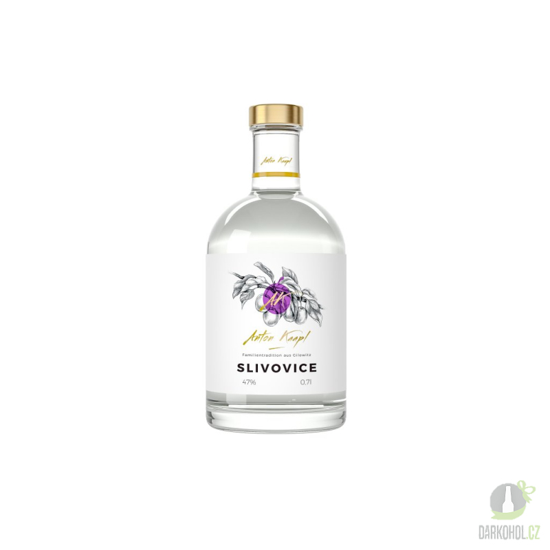 Alkohol - Anton Kaapl Slivovice 47% 0,7l