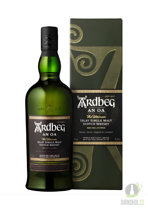 Alkohol - Ardbeg An Oa Single Malt 46,6% 0,7l