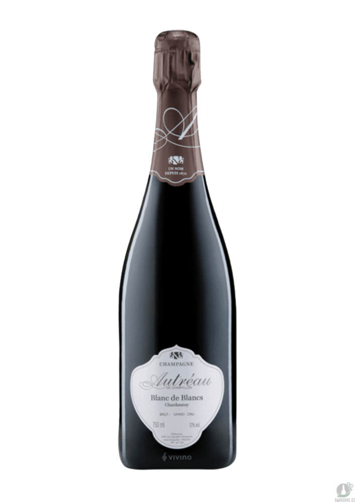 Šumivé víno - Autréau Blanc de Blancs 12,5% 0,75l