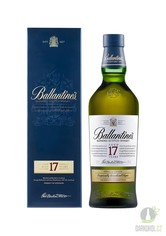 Alkohol - Ballantine’s 17yo 43% 0,7l