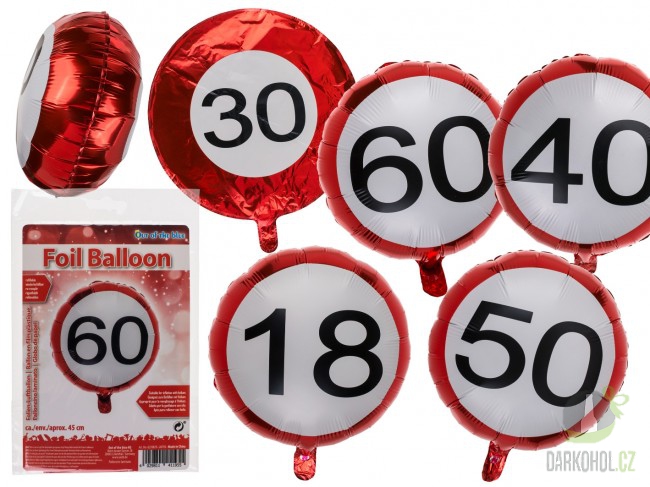 Dárky - Balónek - 50let