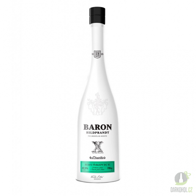 Alkohol - Baron Hildprandt Hruškovice 42,5% 0,7l