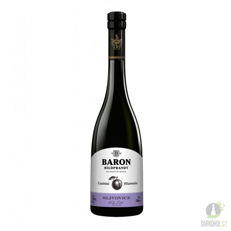 Alkohol - Baron Hildprandt Slivovice 50% 0,7l