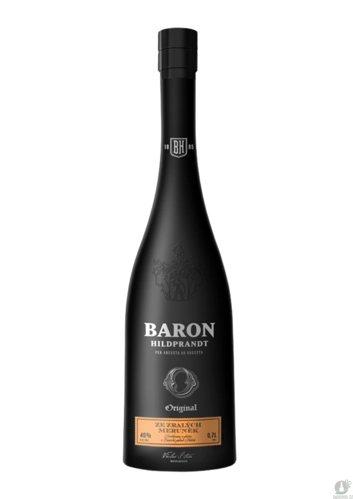 Alkohol - Baron Hildprandt ze Zralých Meruněk 40% 0,7l