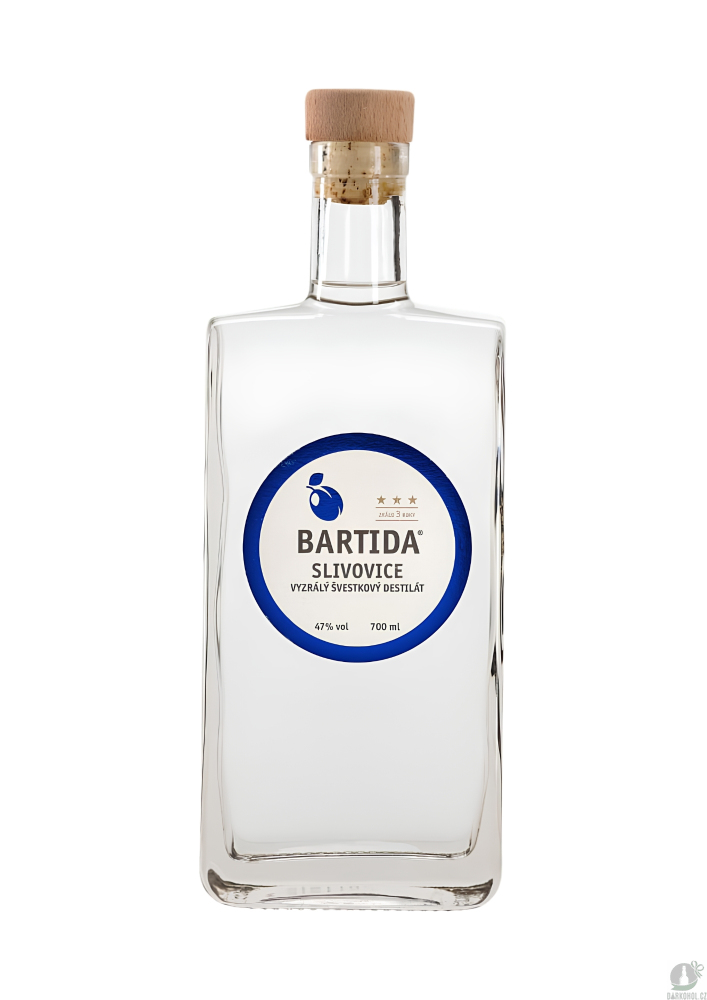 Alkohol - Bartida Slivovice 0,7l 47%