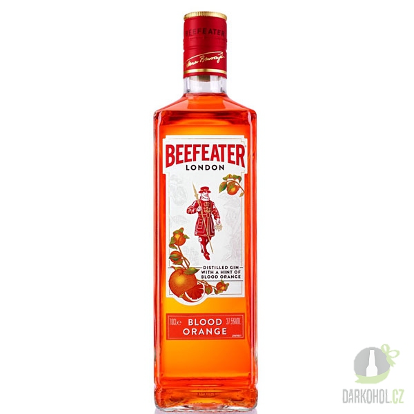 IMPORT - Beefeater Blood Orange 37,5% 0,7l