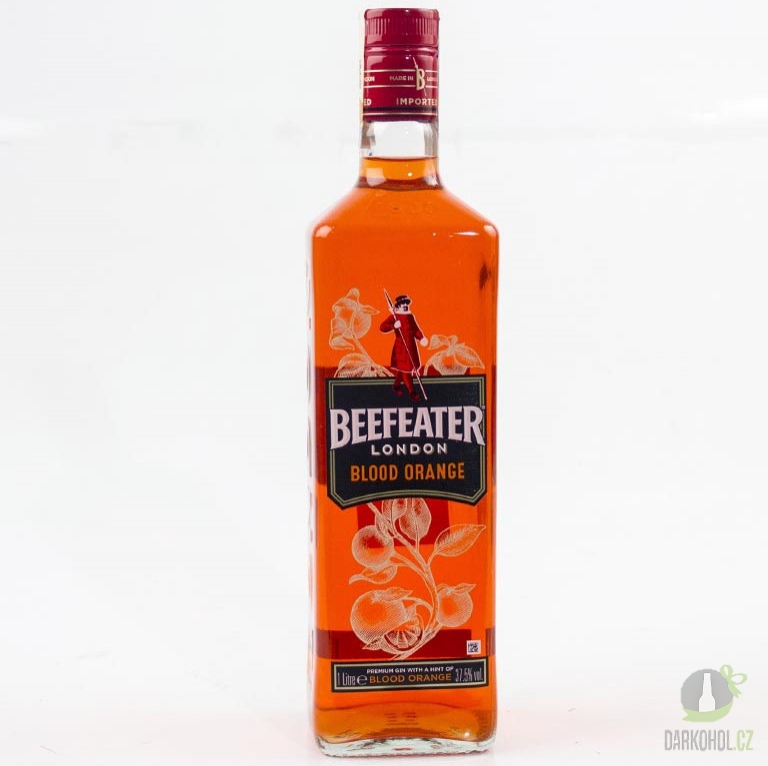 IMPORT - Beefeater Lndn Blood Orange 37% 1l