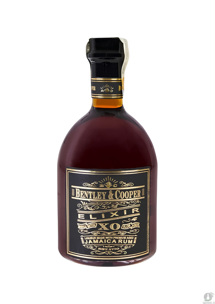 Alkohol - Bentley & Cooper Elixir XO Rum 40% 0,7l