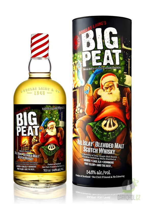 Alkohol - Big Peat Christmas Edition 54,6% 0,7l