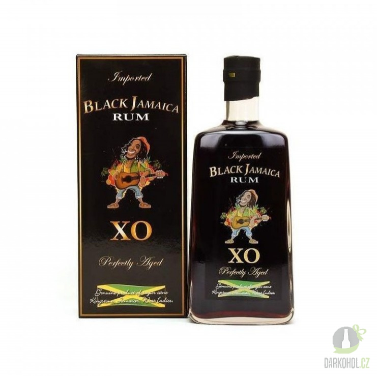 IMPORT - Black Jamaica rum XO 40% 0,7