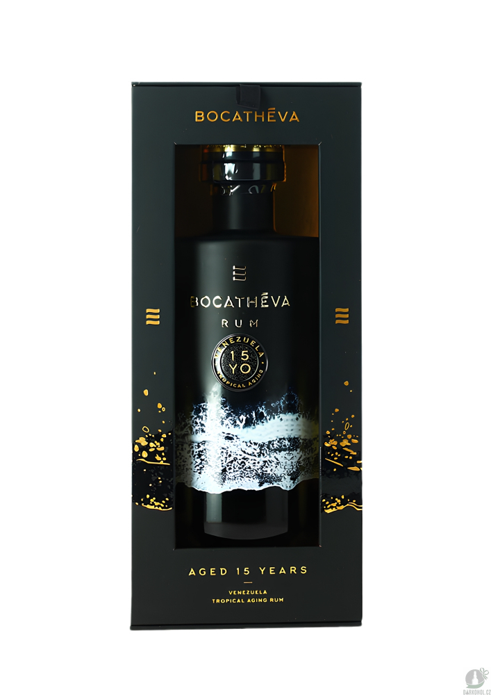 Alkohol - Bocathéva 15 Years Old 45% 0,7 l