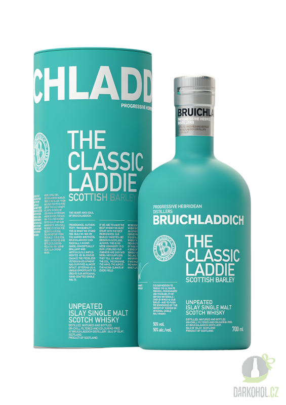 Alkohol - Bruichladdich The Classic Laddie Single Malt 50% 0,7l