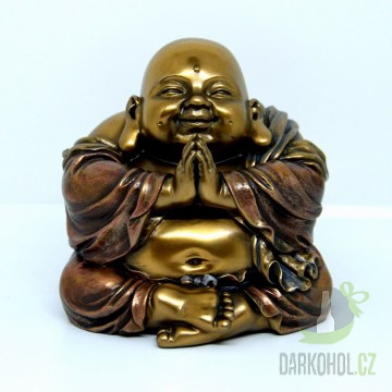 Dárky - Budha sedící 12cm