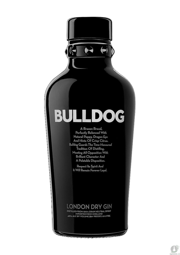 Alkohol - Bulldog London Dry Gin 40% 0,7l
