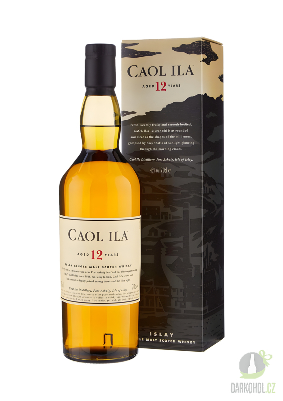 Alkohol - Caol Ila 12yo Single Malt 43% 0,7l