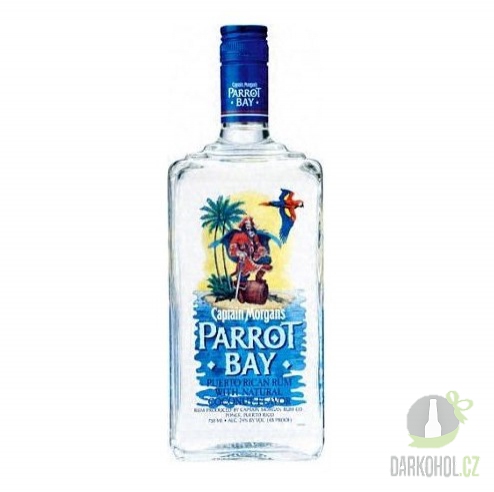 IMPORT - Captain Morgen Parrot Bay 20% 0,7l