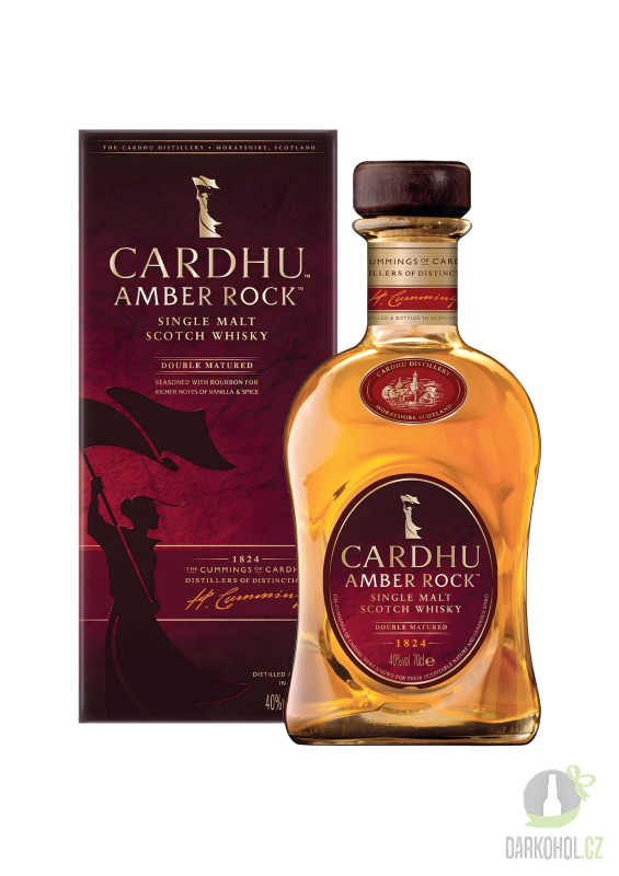 Alkohol - Cardhu Amber Rock Single Malt 40% 0,7l