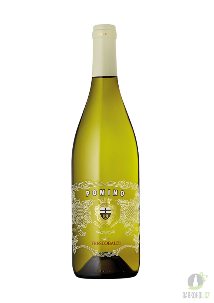 Víno - Castello Pomino Frescobaldi Pomino Bianco DOC 12,5% 0,75l