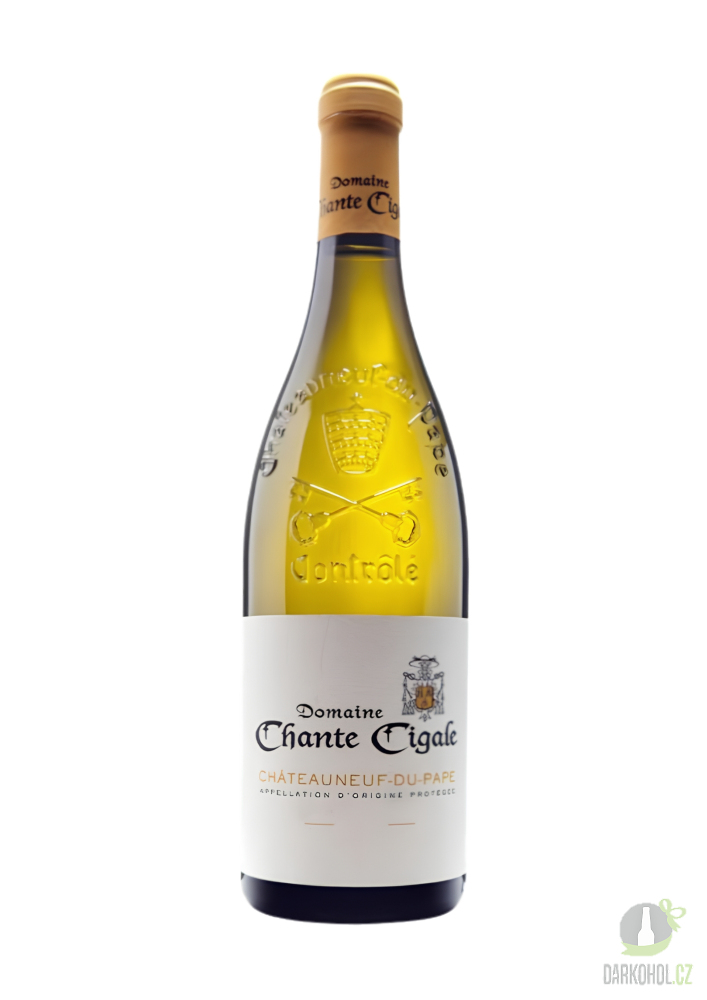 Víno - Chante Cigale Châteauneuf-du-Pape Blanc 2019 14,5% 0,75l