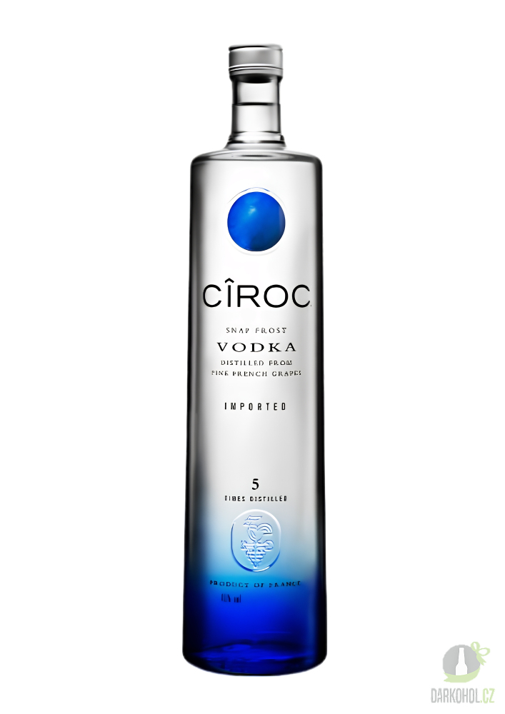 Alkohol - Cîroc Ultra Premium Vodka 40% 0,7l