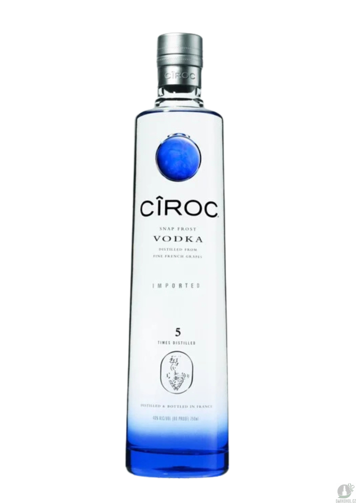Alkohol - Cîroc Vodka 40% 1 l