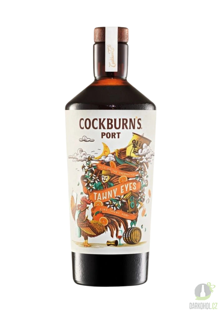 Víno - Cockburn’s Tawny Port 19% 0,75l