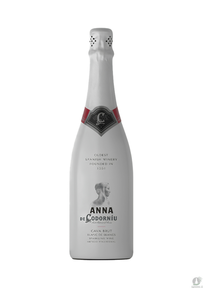 Šumivé víno - Codorníu Anna de Codorníu Blanc de Blancs Brut Cava 11,5% 0,75l