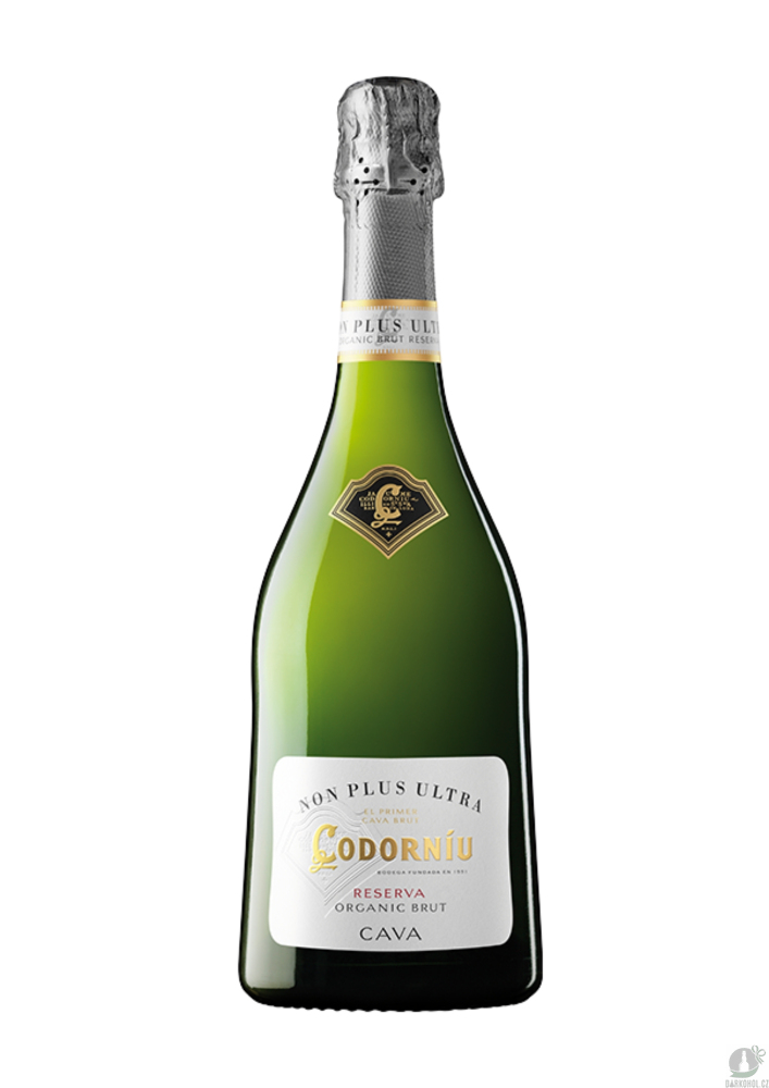 Šumivé víno - Codorníu Raventós Cava Non Plus Ultra Reserva Brut 2023 11,5 % 0,75 l