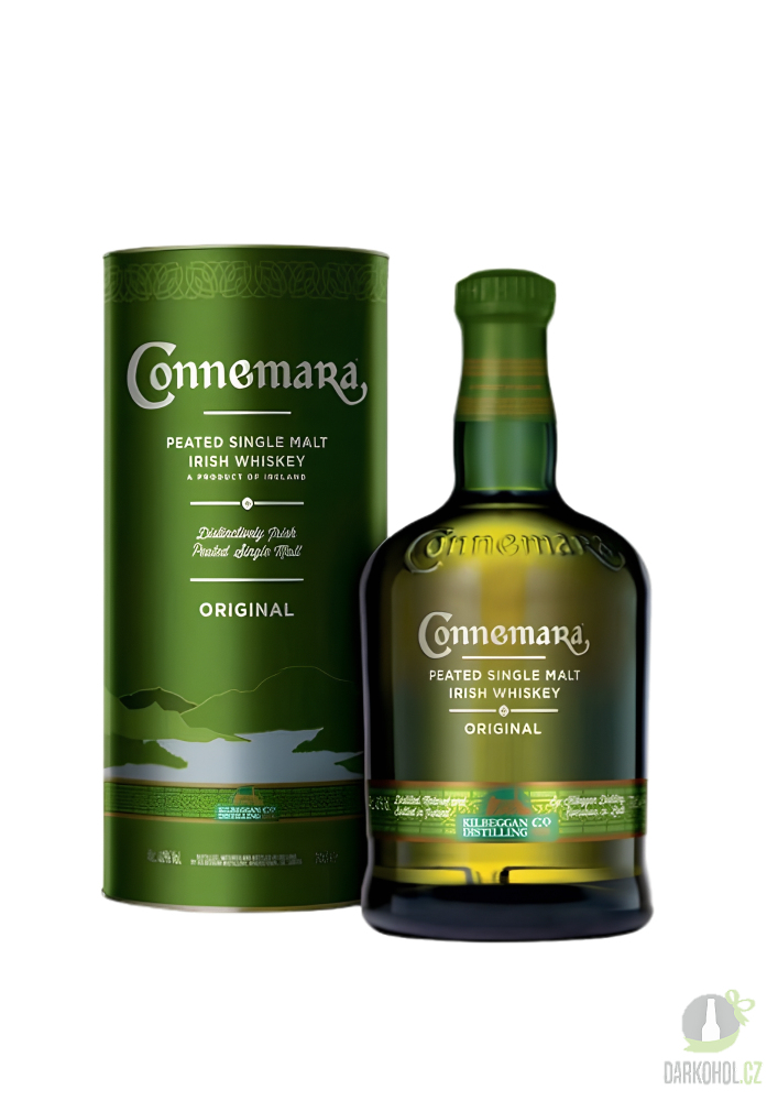 Alkohol - Connemara Peated Single Malt 40% 0,7l