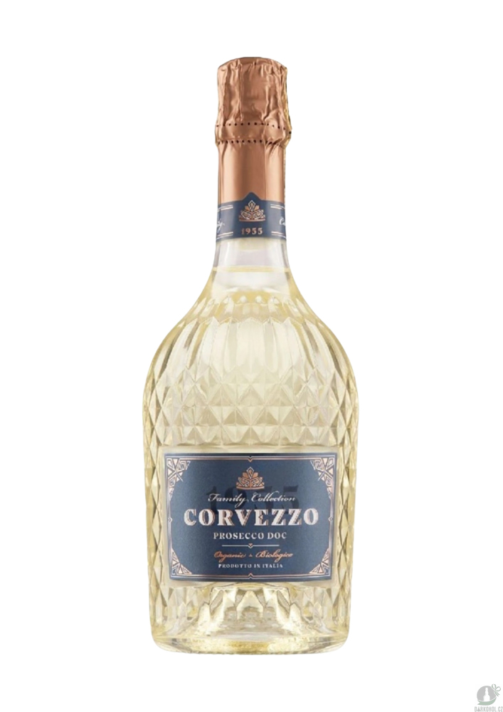 Šumivé víno - Corvezzo Organic Prosecco DOC Extra Dry 11% 0,75l