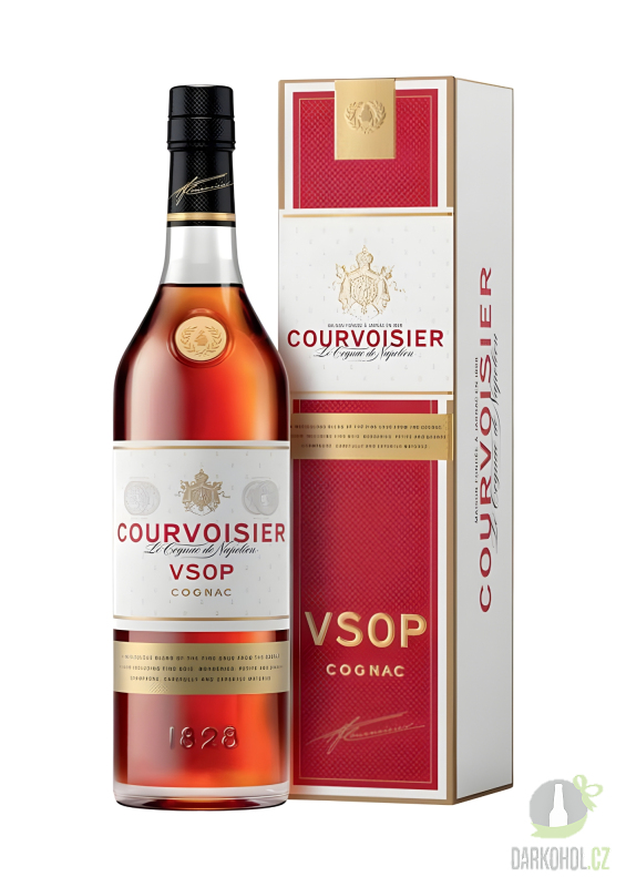Alkohol - Courvoisier VSOP Cognac 0,7l 40%