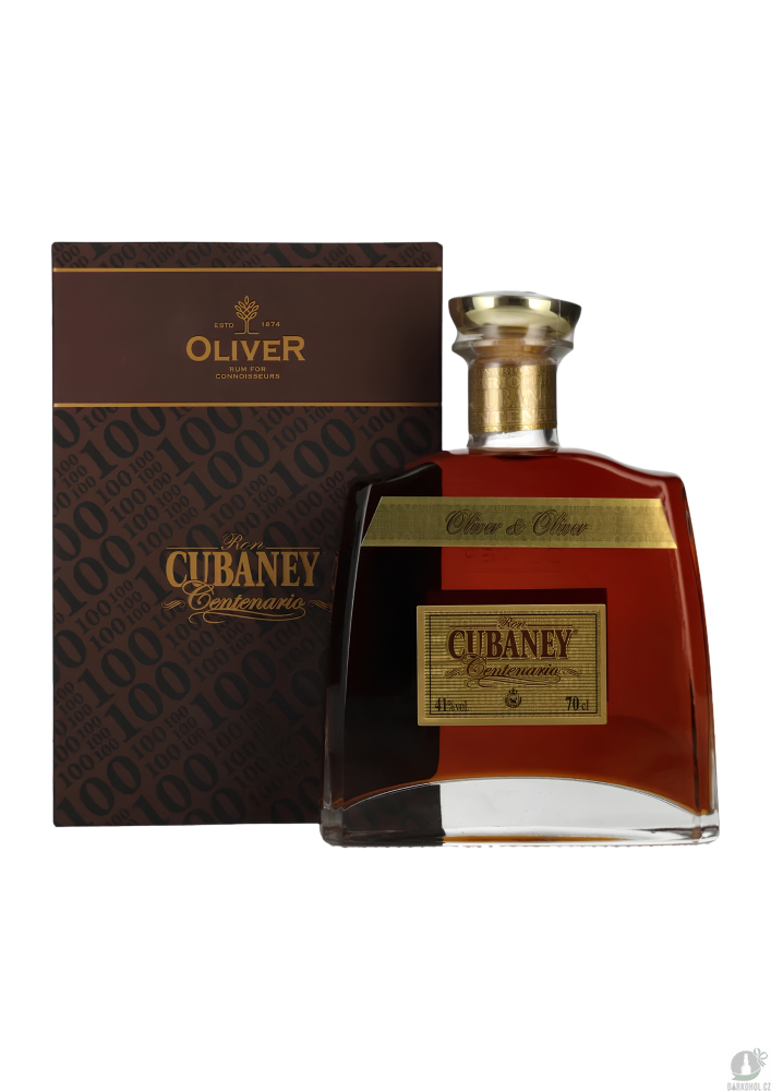 Alkohol - Cubaney Centenario Ultra Premium 41% 0,7 l