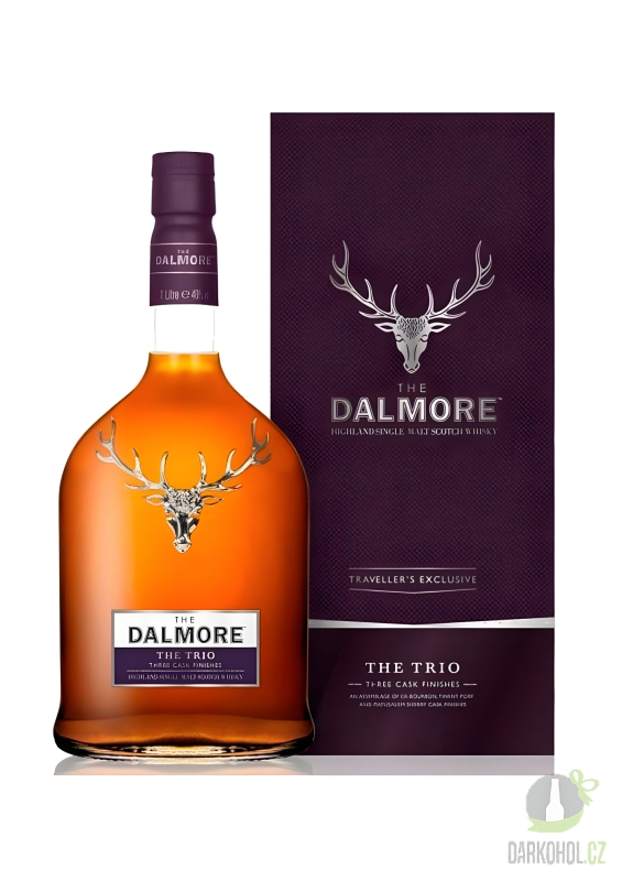 Alkohol - Dalmore Trio Single Malt 40% 1l