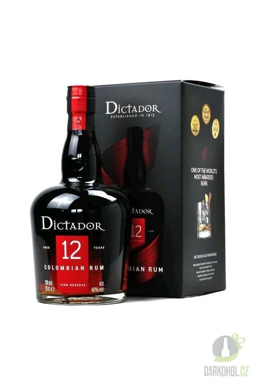 IMPORT - Dictador 12yo 0,7l 40% GB