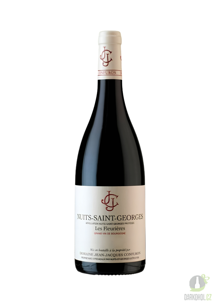 Víno - Domaine Jean-Jacques Confuron Nuits-Saint-Georges Les Fleurières 2018