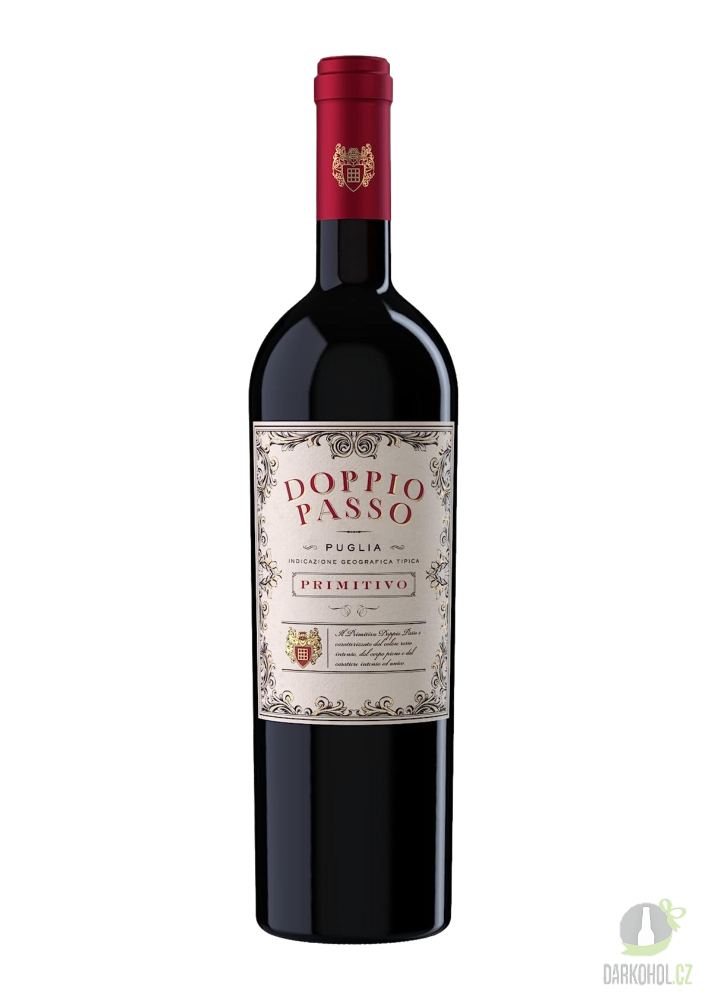 Víno - Doppio Passo Primitivo 13% 0,75l