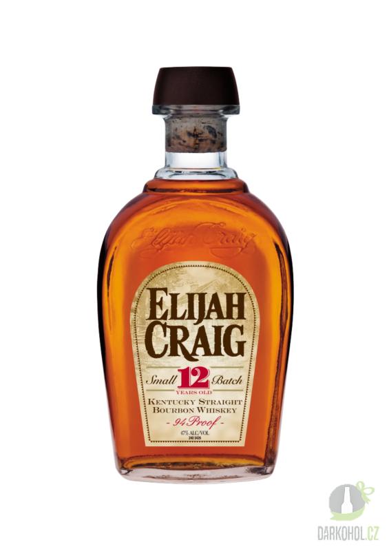 Alkohol - Elijah Craig 12yo 47% 0,7l