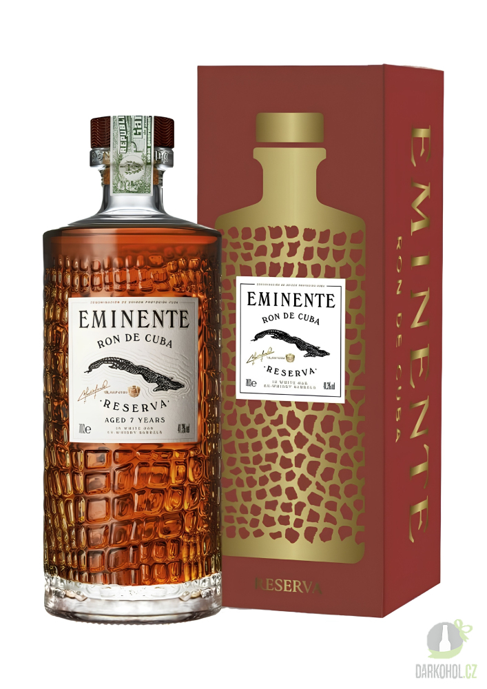 Alkohol - Eminente Reserva 7yo 41,3% 0,7l GB