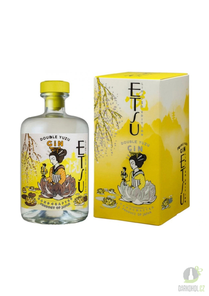 Alkohol - Etsu Double Yuzu Gin 43% 0,7l