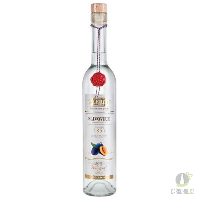 Alkohol - Fleret Collection 1850 Slivovice 50% 0,7l