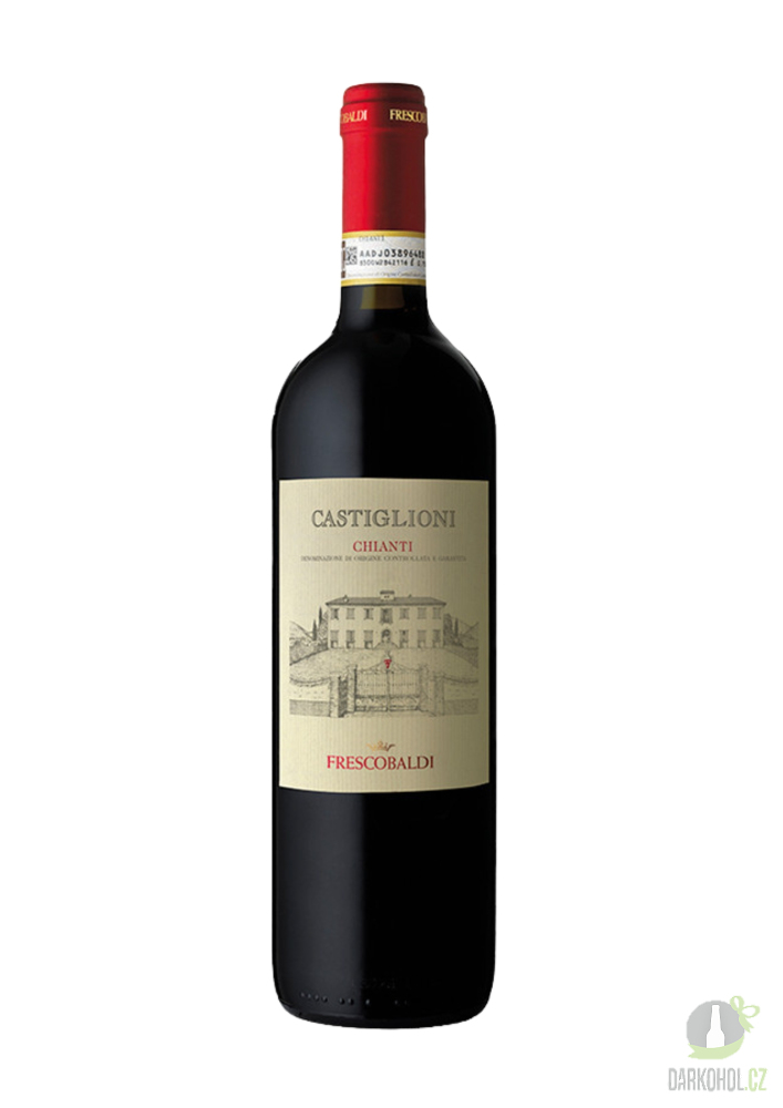 Víno - Frescobaldi Tenuta Castiglioni Chianti DOCG 2024 13% 0,75l