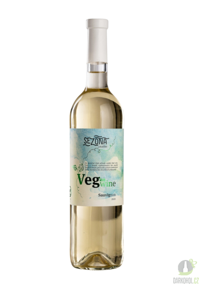 Víno - Gajdůšek VegWine Sauvignon Sezona Pozdní sběr 2022 12,5% 0,75l