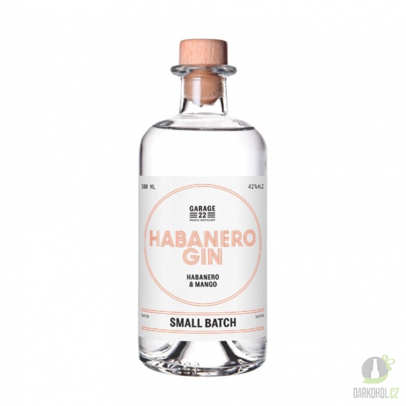 IMPORT - Garage22 Habanero gin